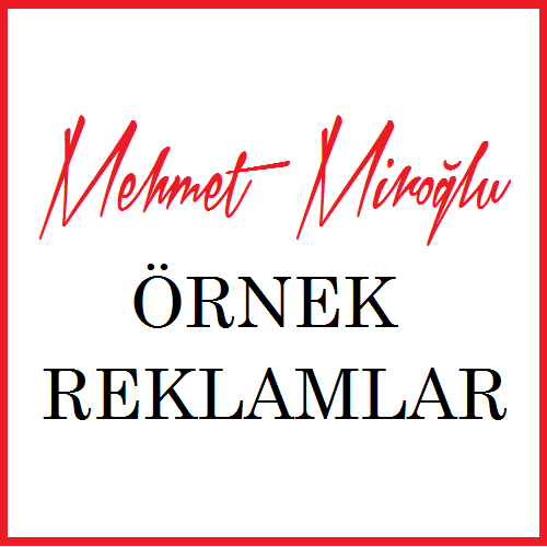 Örnek Reklamlar